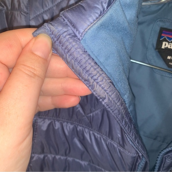Patagonia Radalie Water Repellent Thermogreen-insulated Jacket In Woolly Blue M - Picture 7 of 12